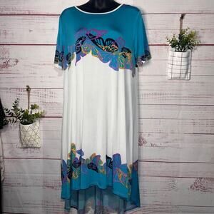 Sola La Fe Shift Dress | Women’s Large